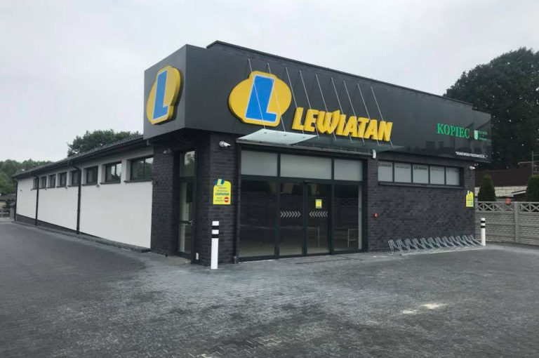 Budynek handlowo-usługowy „LEWIATAN” w Radomsku