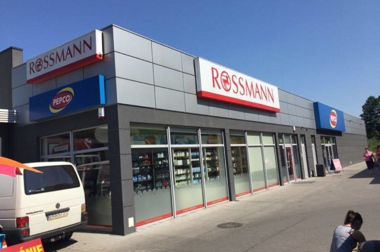 Budynek handlowo-usługowy „ROSSMANN” w Przedborzu