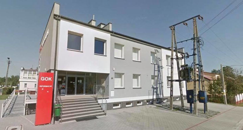 Gminny ośrodek kultury w Wielgomłynach