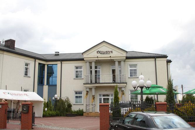 Dom weselny – Restauracja „EXCLUSIVE” w Radomsku.