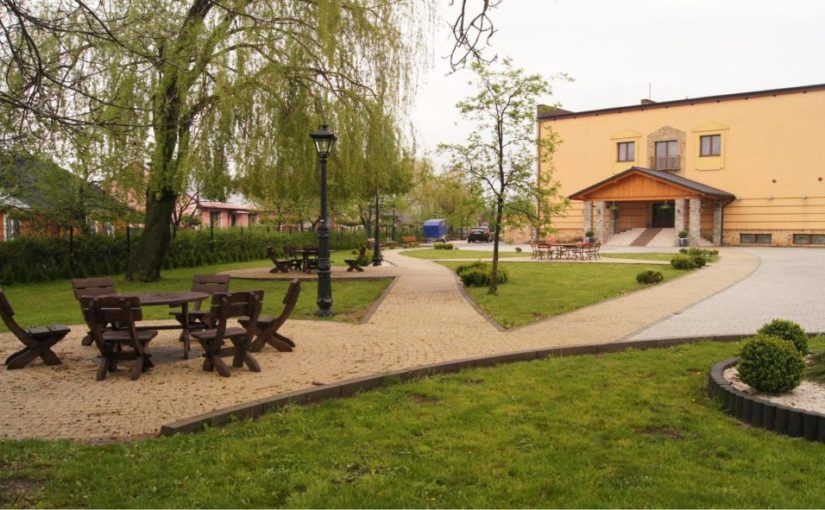 Restauracja i dom weselny w Gidlach