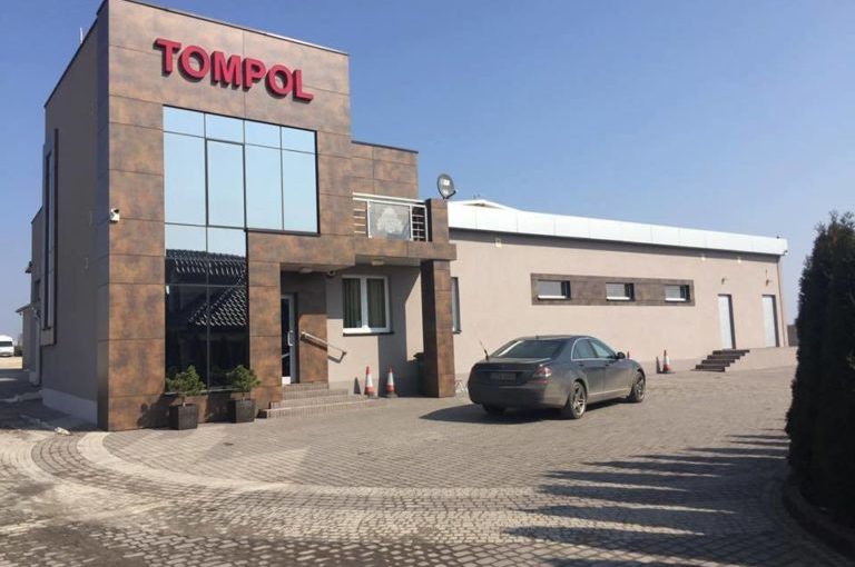 Zakład przetwórstwa mięsnego „TOMPOL” w miejscowości Kraszewice (gmina Masłowice)