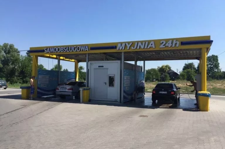 Myjnia samochodowa w Przedborzu