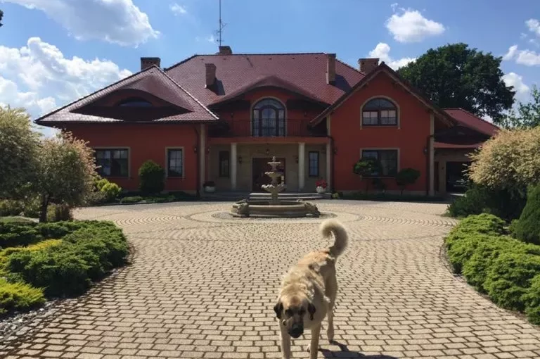 Rezydencja w Gidlach
