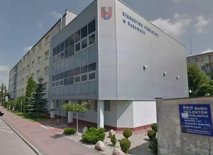 Rozbudowa budynku Starostwa Powiatowego w Radomsku przy ulicy Leszka Czarnego