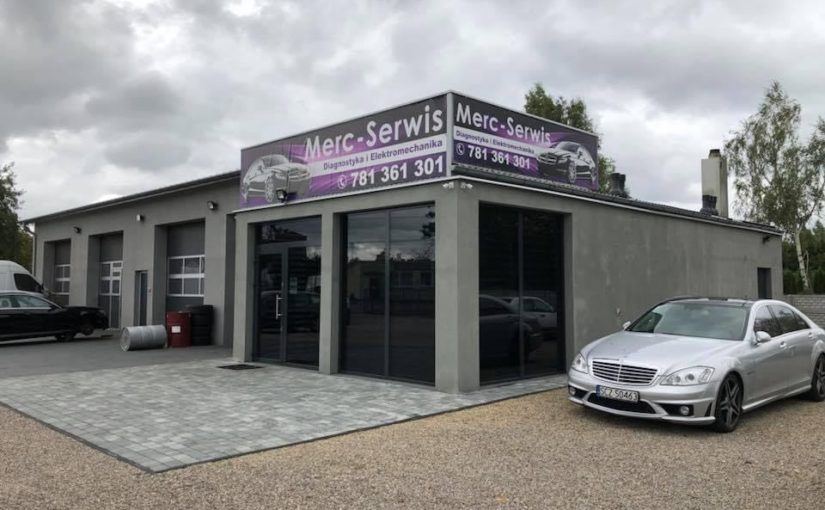 Zakład mechaniki pojazdowej „MERC-SERWIS” w Witkowicach