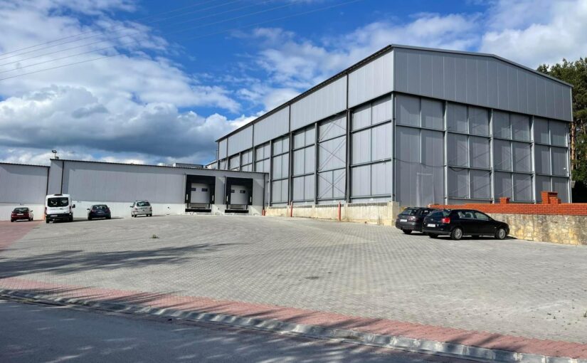 Budynek mroźni wraz z zapleczem technicznym oraz częścią biurowo-socjalną – Wólka Włościańska