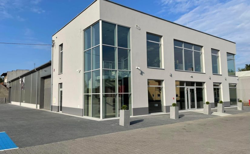 Budynek administracyjno-socjalno-magazynowy dla firmy „S-Group Sp z o. o. W Radomsku